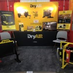DryAir show booth at the 2016 Rental Show in Atlanta