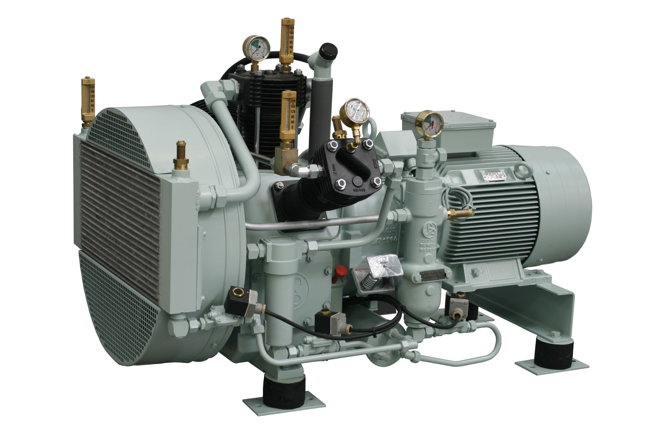 Sauer Compressor - 3 Stage Air Cooled Compressor (Passat Series)