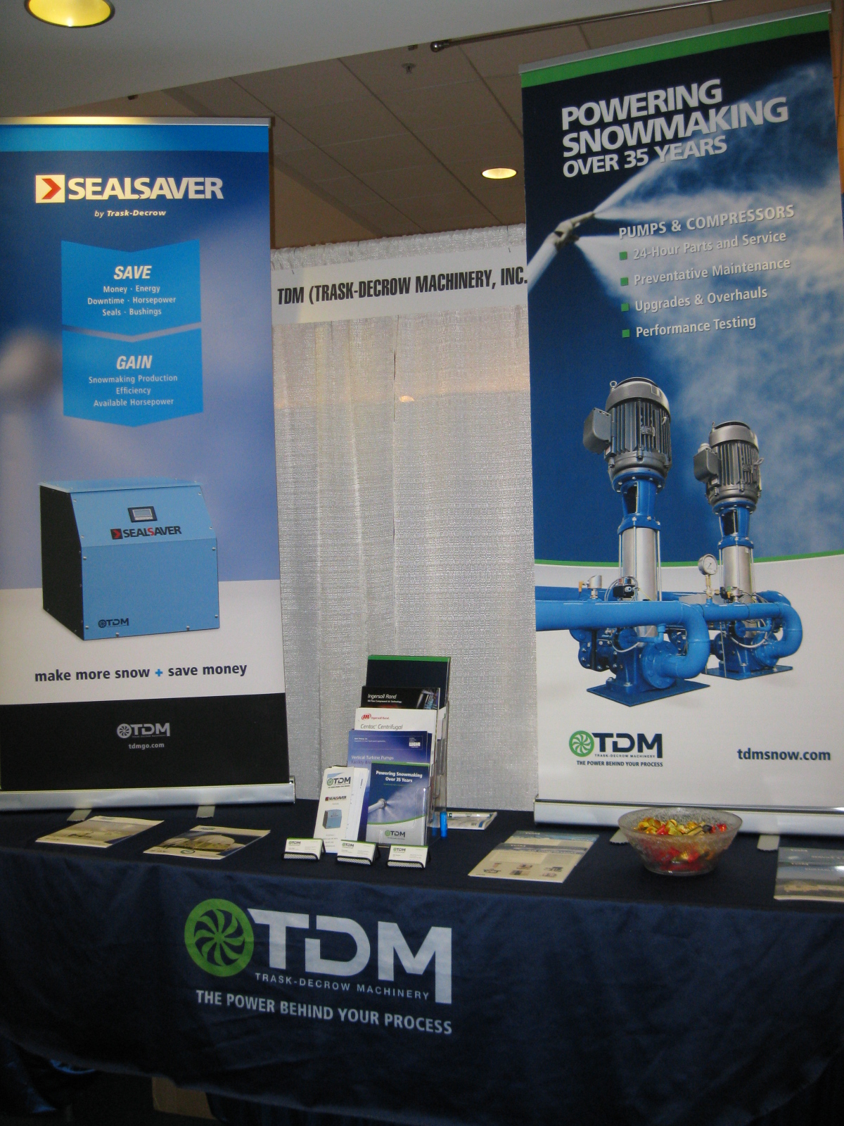 TDM NSAA Booth