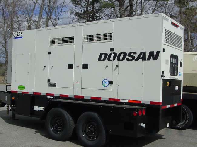 Doosan Generators Now Offer Intelligent Load Managment System
