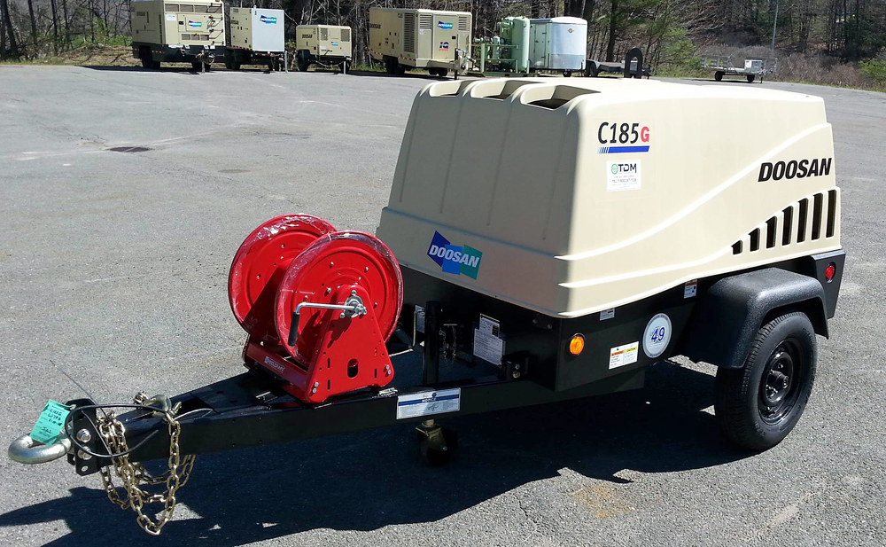 Choosing the Best Portable Compressor for your application