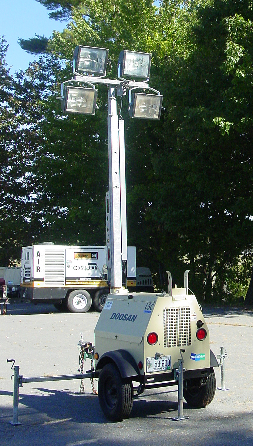 Portable Equipment Winter Maintenance