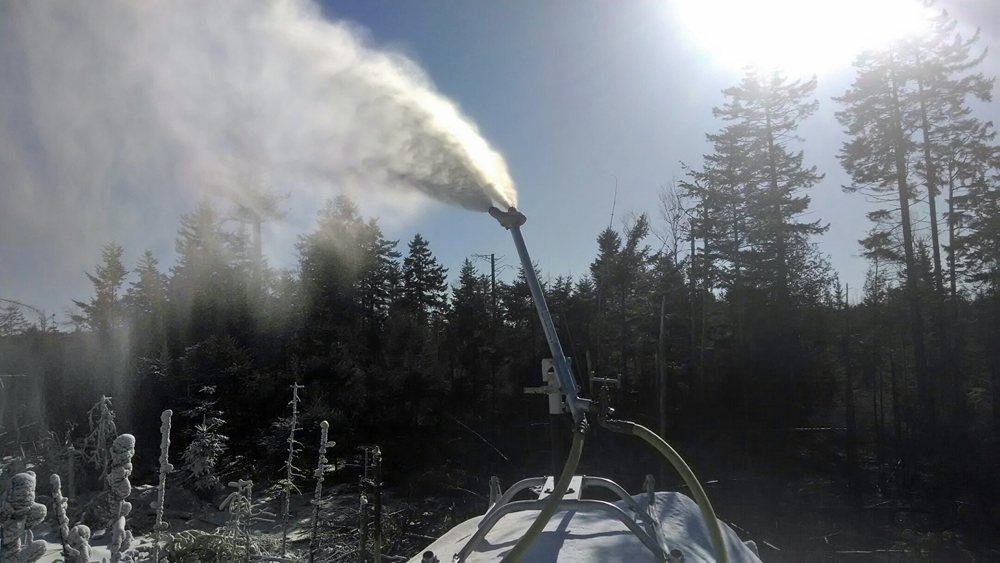 A Different Kind of Snowmaking