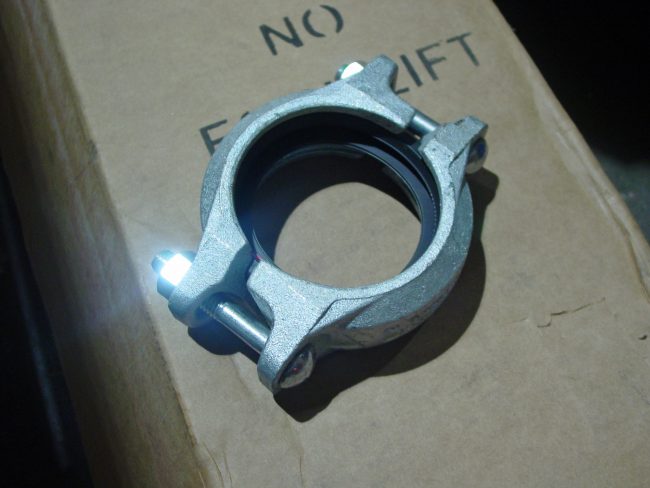 Infinity Coupling 100040-90-R