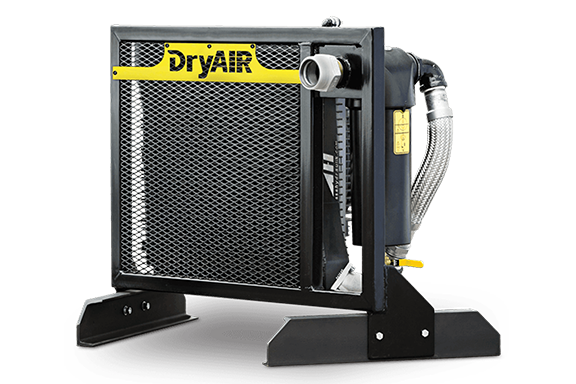 DryAIR aftercooler product picture on an isolated background